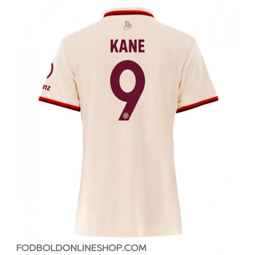 Bayern Munich Harry Kane #9 Tredjetrøje Dame 2024-25 Kortærmet